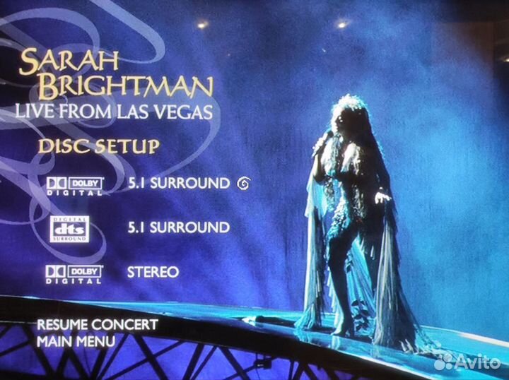 Самописный DVD Sarah Brightman - Harem