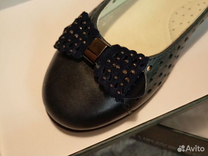 Балетки натуральная кожа, 31 рр