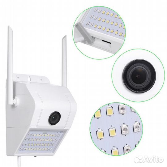 IP камера Wall Lamp Camera wi-fi беспроводная