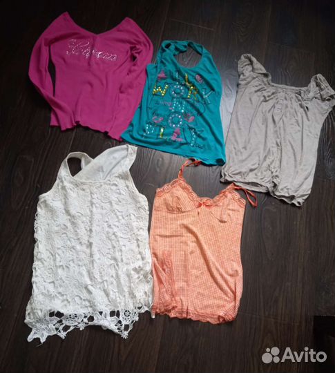 Женские вещи пакетом бесплатно