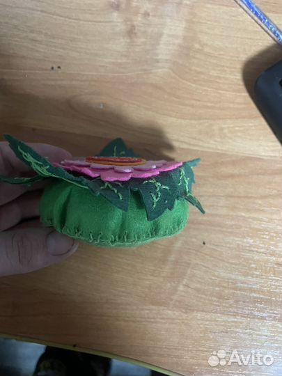 Вязаные цветы