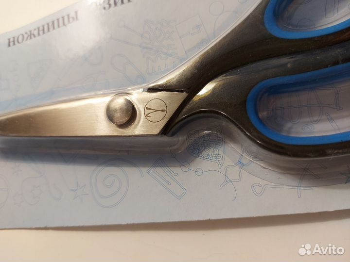 Ножницы зиг-заг гамма 220мм новые
