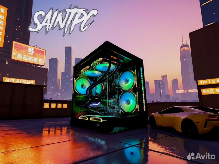 Игровой пк на видеокарте gtx 1060 / R3