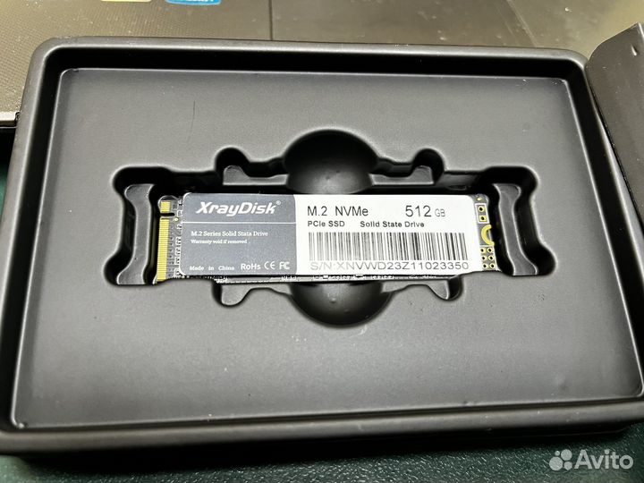 Диск SSD / NvMe 128-1000Gb