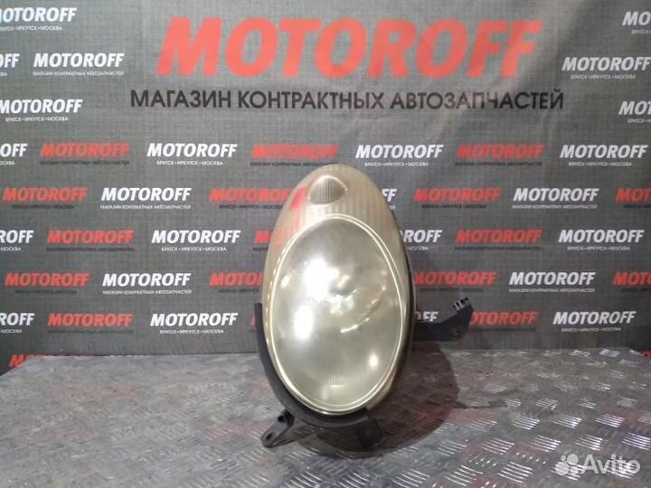 Фара левая Ниссан Марч K12 1704 (1 модель) А65