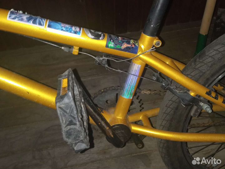 Велосипед bmx 