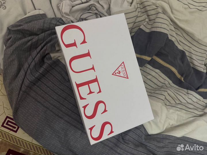 Туфли guess cianci cream