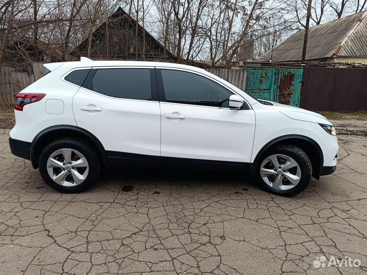 Nissan Qashqai 2.0 CVT, 2019, 105 077 км