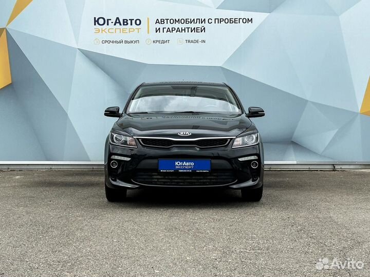 Kia Rio 1.6 AT, 2018, 79 509 км