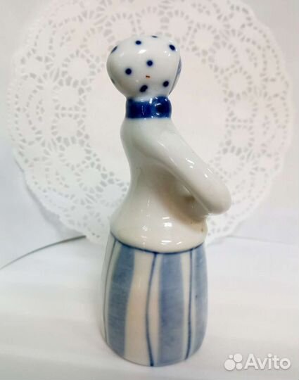 Статуэтка винтаж Гжель