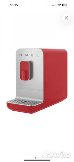 Кофемашина smeg