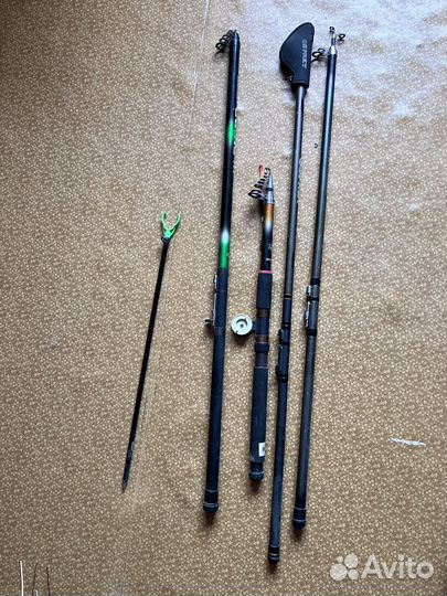 Рыболовные принадлежности