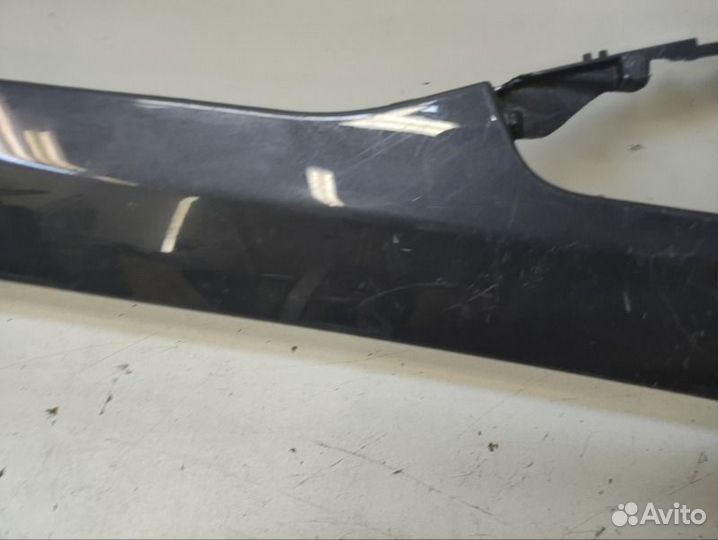 Накладка бампера задняя Bmw X7 G07 2018