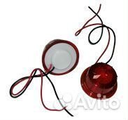 Оптический элемент светодиодный фонаря габаритного