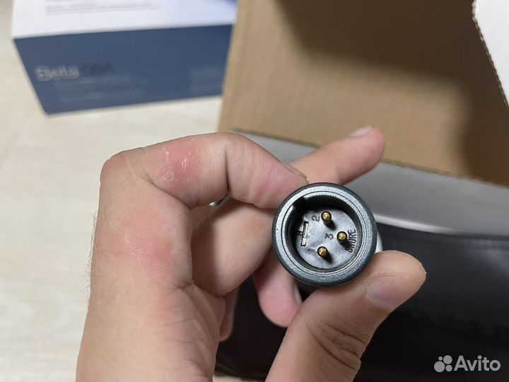 Микрофон Shure Beta 58A