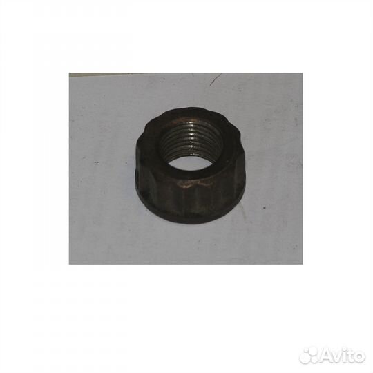 Гайка М 13*1,25 шатуна нового образца с зубчатым б