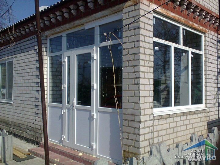 Окна и двери пвх