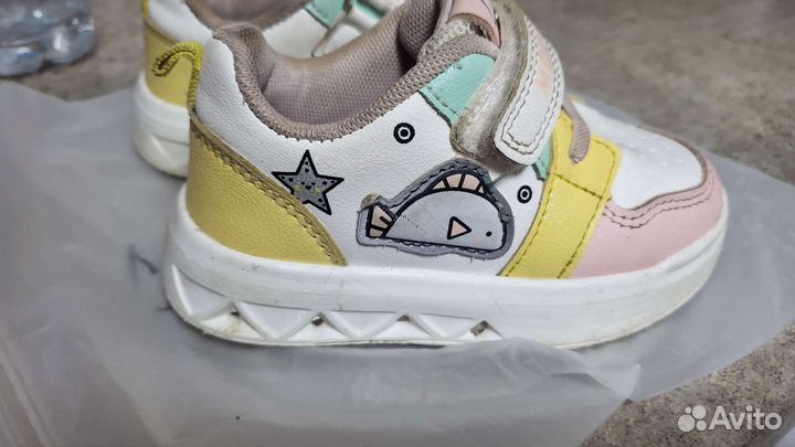 Кеды для девочки