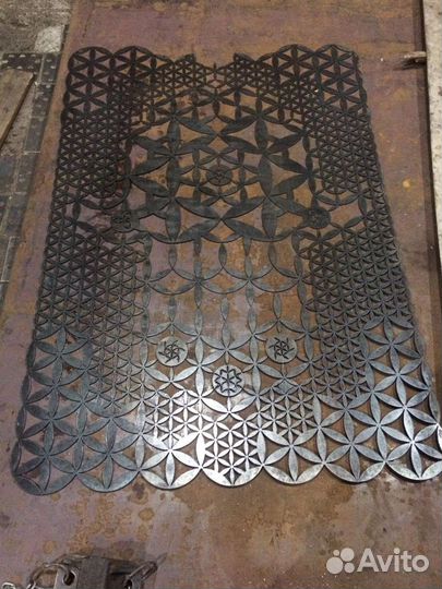 Плазменная резка металла