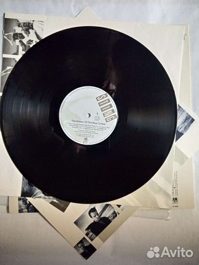 Sting – The Dream Of The Blue Turtles - Lp 1985