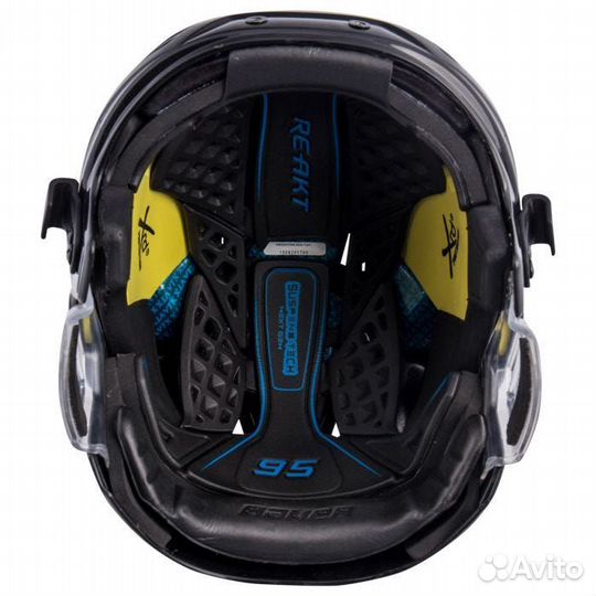 Шлем хоккейный с маской Bauer Re-Akt 95