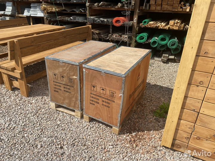 Ящик деревянный