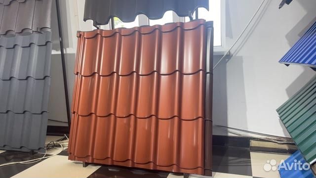 Профнастил С8 декоративный. Трава, дерево, камень