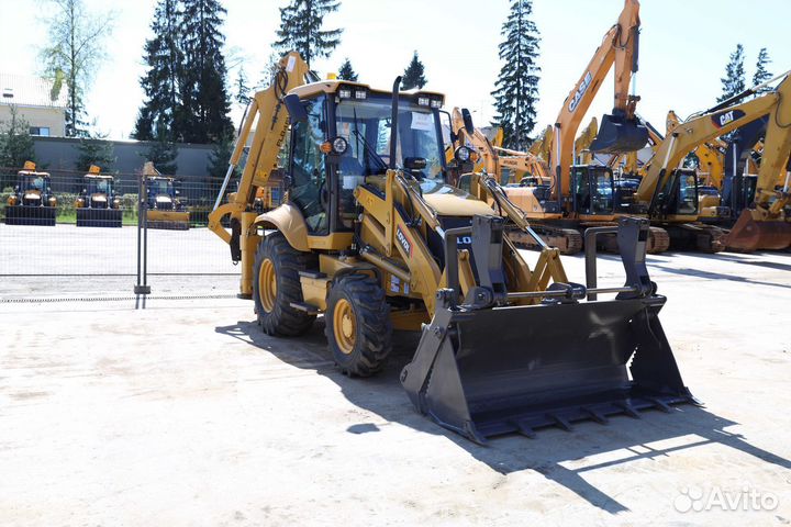 Экскаватор-погрузчик Lovol FLB468-II, 2022