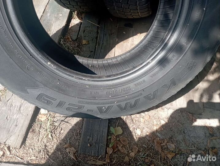 КАМА Кама-219 225/75 R16