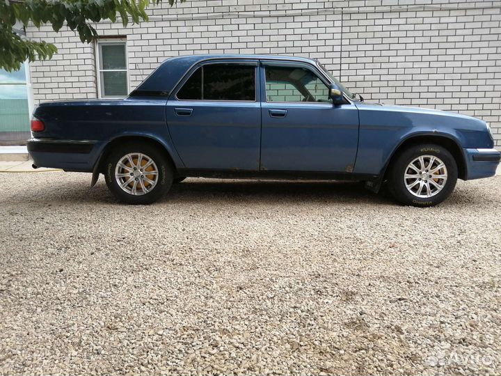 ГАЗ 31105 Волга 2.4 МТ, 2008, 300 000 км