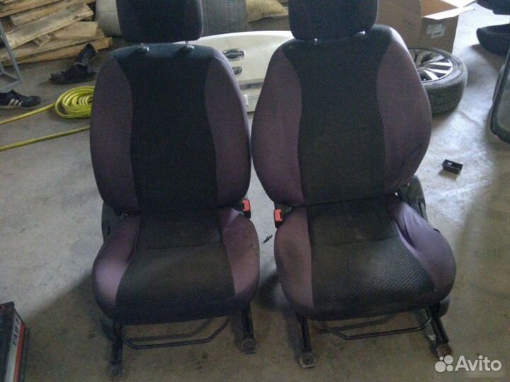 Сиденья Chery Tiggo T11 2011