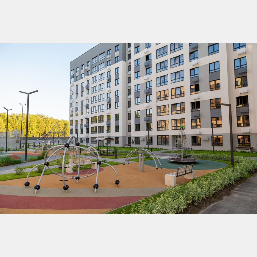 1-к. квартира, 39,3 м², 4/9 эт.