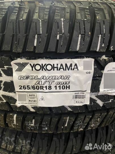 Yokohama Geolandar A/T G015 265/60 R18 110H