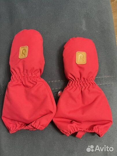 Варежки краги reima 0