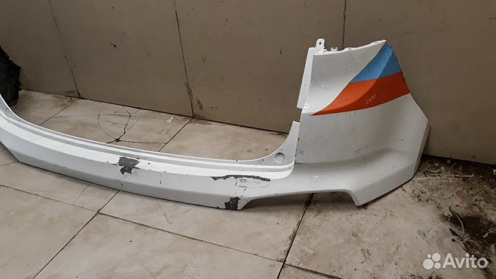 Бампер задний верхняя часть Hyundai Creta