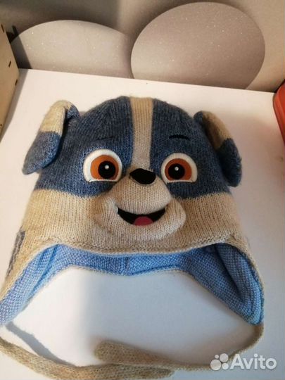 Шапка для мальчика зимняя