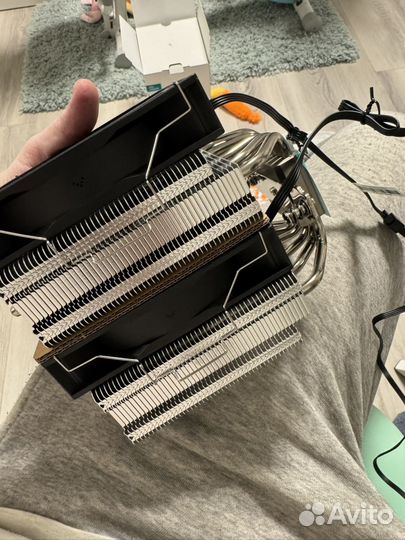 Кулер для процессора deepcool AG620