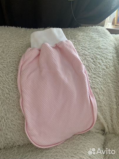 Спальный мешок для малыша Red castle