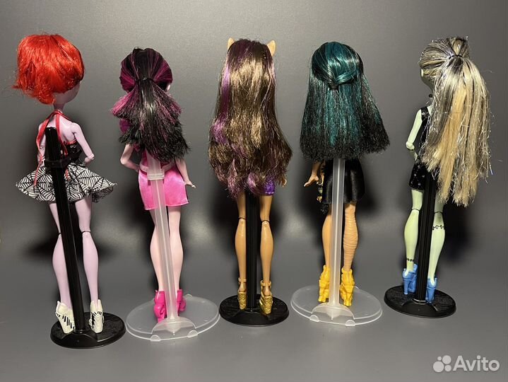 Куклы Монстер хай лот оплачено