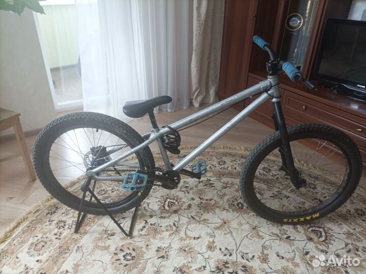 Трюковой велосипед mtb 24 кастом