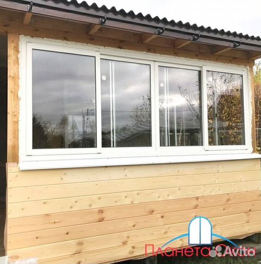 Пластиковые окна, окна пвх