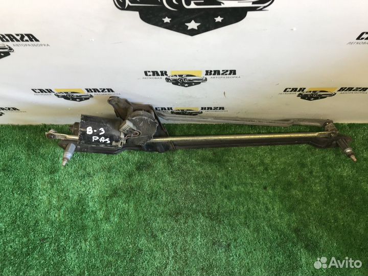 Трапеция стеклоочистителей с моторчиком