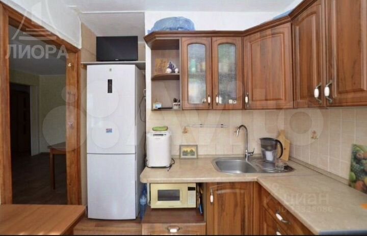 3-к. квартира, 59,3 м², 4/5 эт.