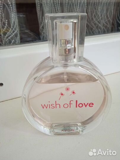 Туалетная вода женская от avon Wish of love