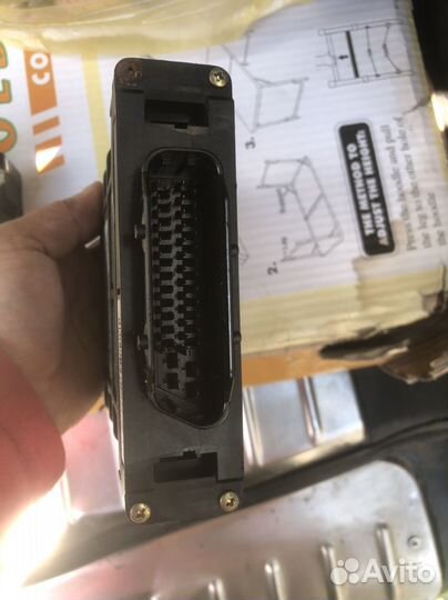 Блоки управления АКПП porsche