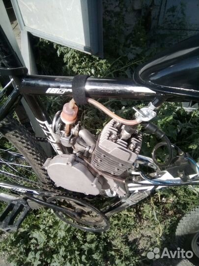 Мотовелосипед f50