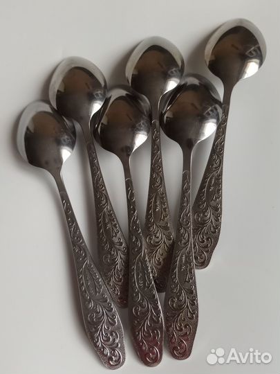 Столовые ложки нержавейка Нытва дубравушка 6 штук