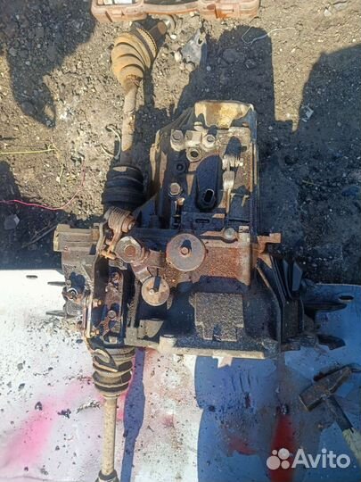 МКПП. Механическая коробка Hyundai accent 1.5