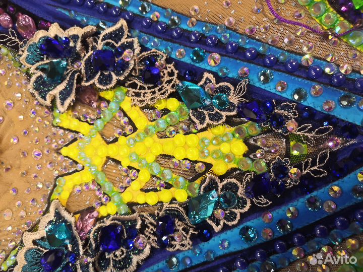 Купальник для художественной гимнастики