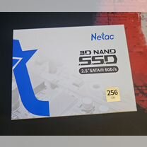 Ssd 256gb SATA netac